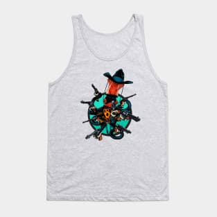 The Eight-Gun Squid Tank Top